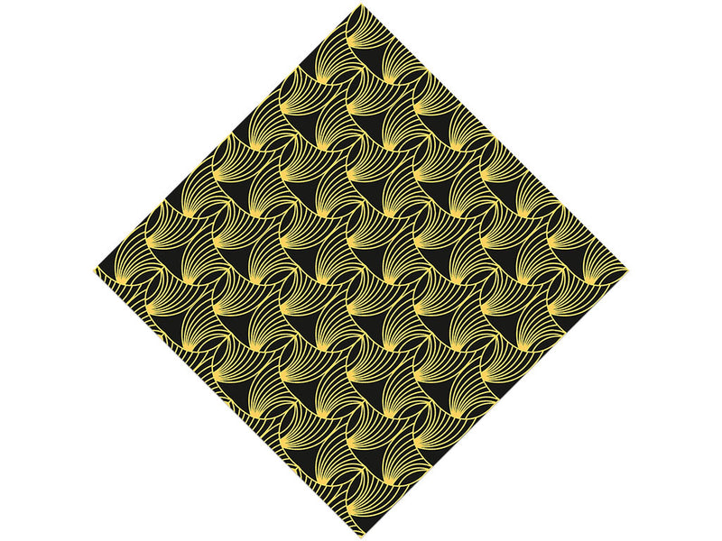 Sweep House Art Deco Vinyl Wrap Pattern