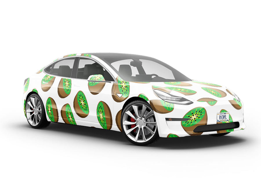 Sweet Allison Fruit Vehicle Vinyl Wrap