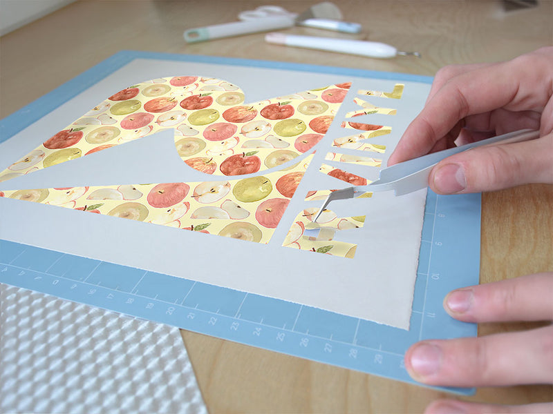 sweet ambrosia fruit Easy Weed Craft Vinyl