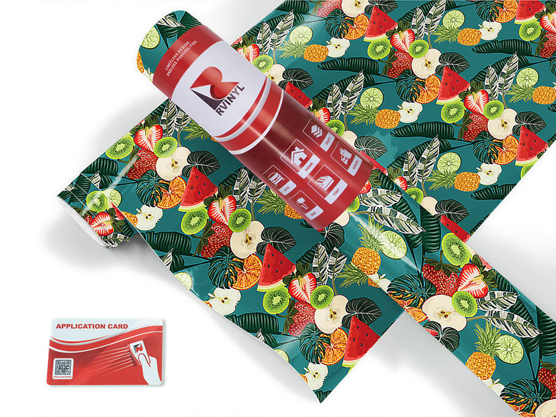 sweet ambrosia fruit Craft Vinyl Roll