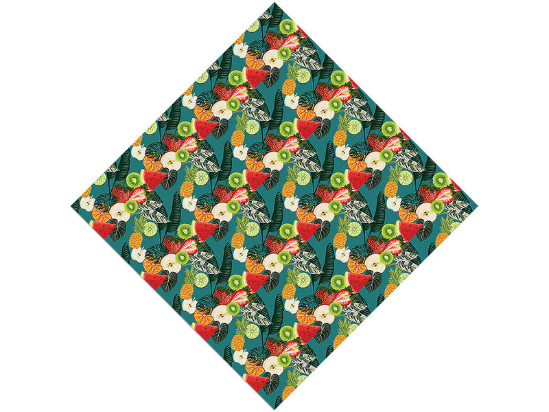Sweet Ambrosia Fruit Vinyl Wrap Pattern