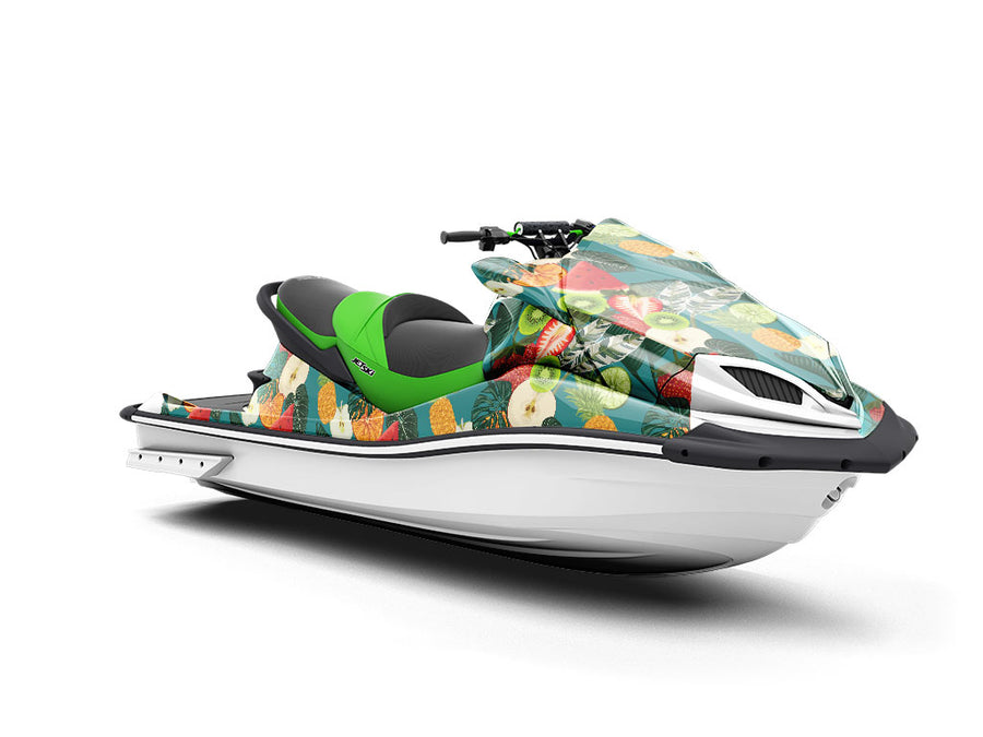Sweet Ambrosia Fruit Jet Ski Vinyl Customized Wrap