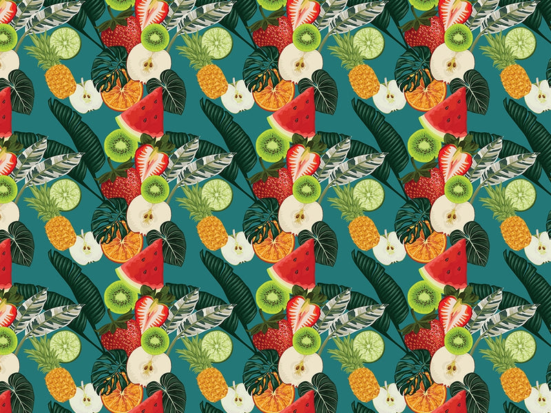 Sweet Ambrosia Fruit Vinyl Wrap Pattern~Rwraps Series 914 Digitally Printed Vinyl Wrap~0