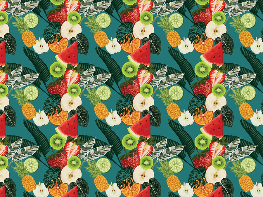 Sweet Ambrosia Fruit Vinyl Wrap Pattern~Rwraps Series 914 Digitally Printed Vinyl Wrap~0