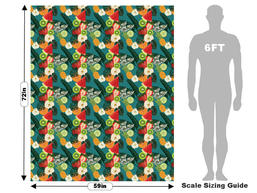 Sweet Ambrosia Fruit Vehicle Wrap Scale~Rwraps Series 914 Sweet Ambrosia Fruit Measurements~1