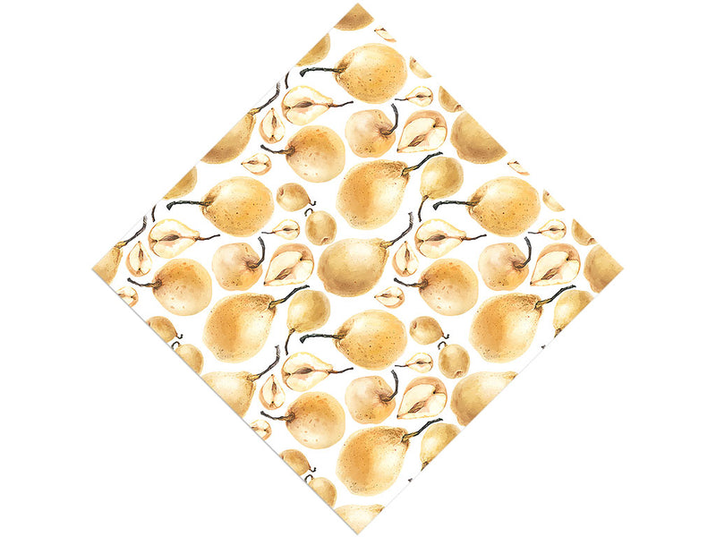 Sweet Bosc Fruit Vinyl Wrap Pattern