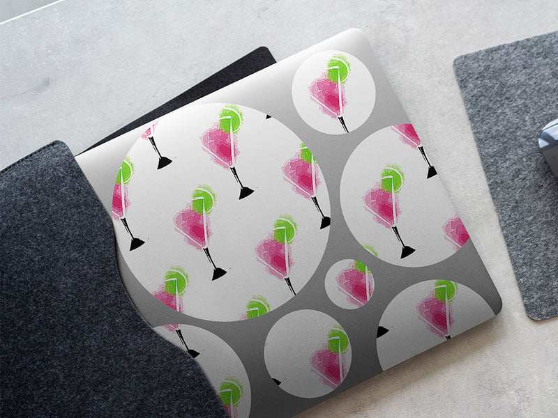 sweet candy alcohol DIY Laptop Stickers