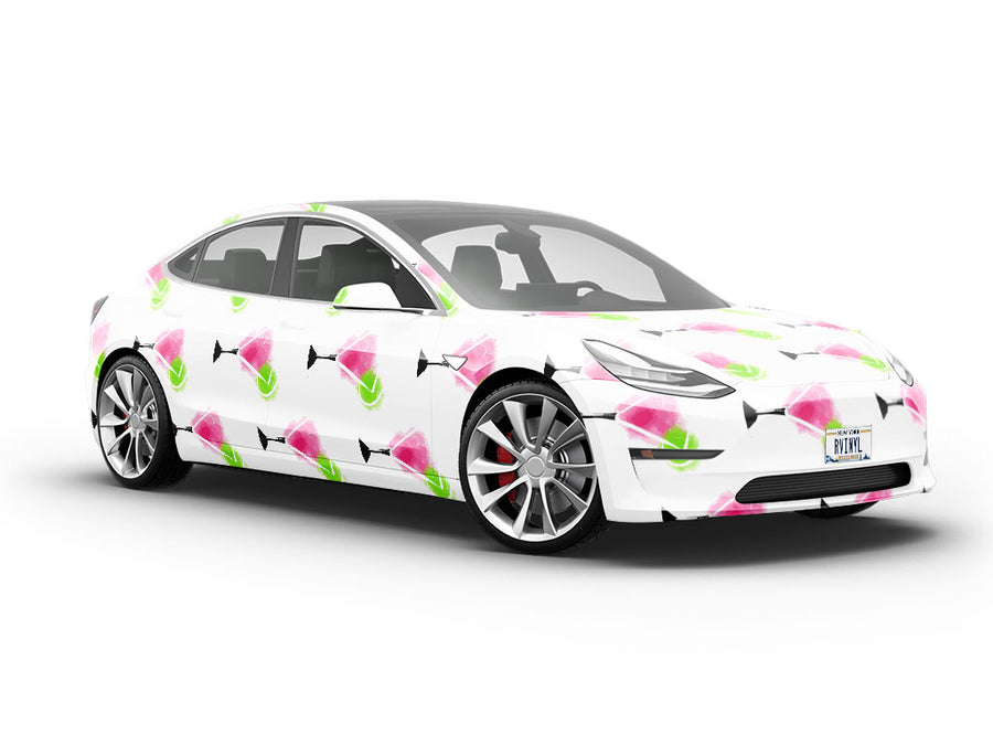 Sweet Candy Alcohol Vehicle Vinyl Wrap