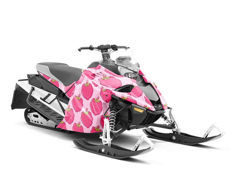 Sweet Caroline Fruit Custom Wrapped Snowmobile