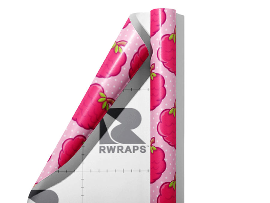 Sweet Caroline Fruit Wrap Film Sheets~Rwraps Series 914 Sweet Caroline Fruit Scrolled Sheet~3