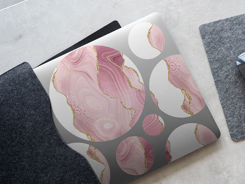 sweet charm gemstone films DIY Laptop Stickers