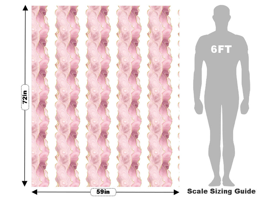 Sweet Charm Gemstone Vehicle Wrap Scale~Rwraps Series 914 Sweet Charm Gemstone Measurements~1
