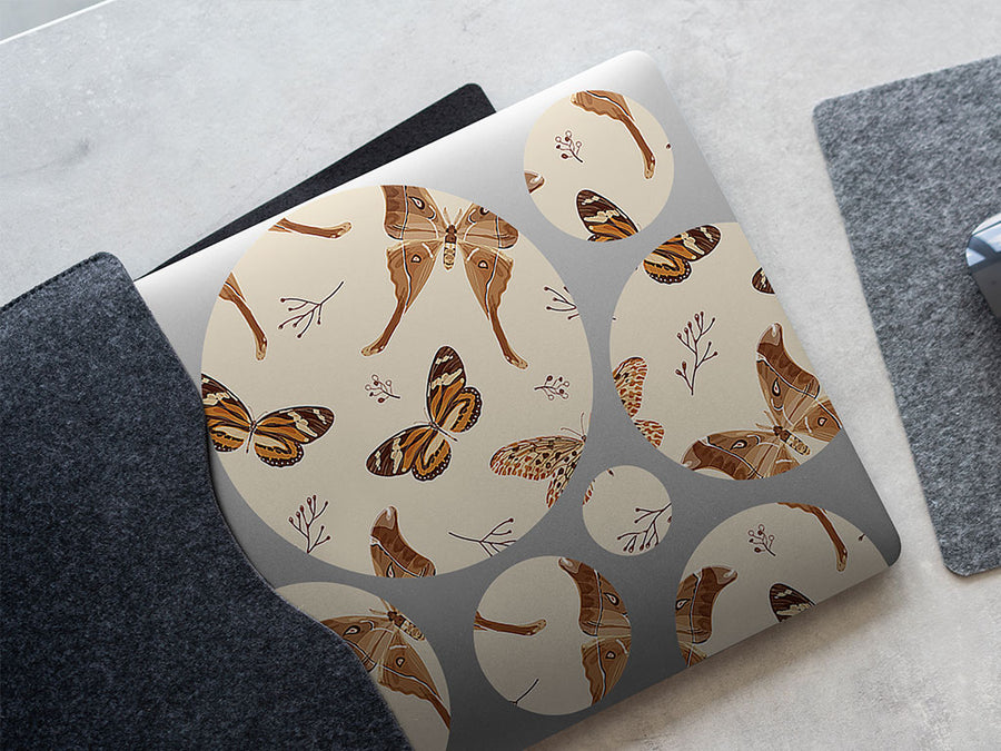 sweet chromatics bug DIY Laptop Stickers