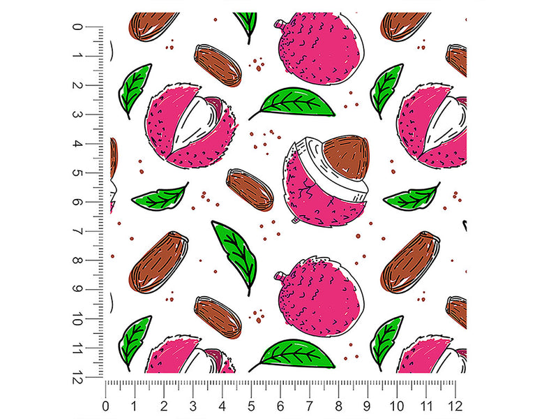 sweet cliff fruit 1ft x 1ft Craft Sheets