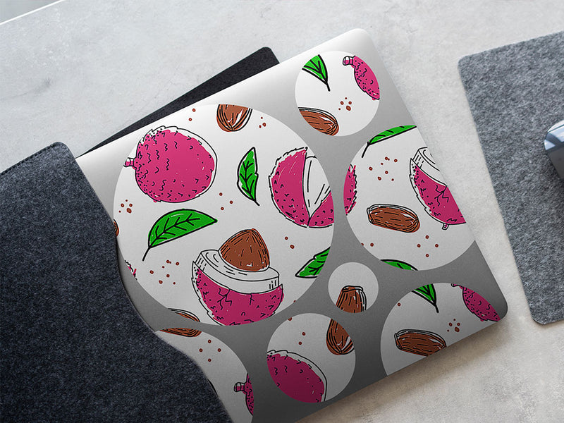 sweet cliff fruit DIY Laptop Stickers