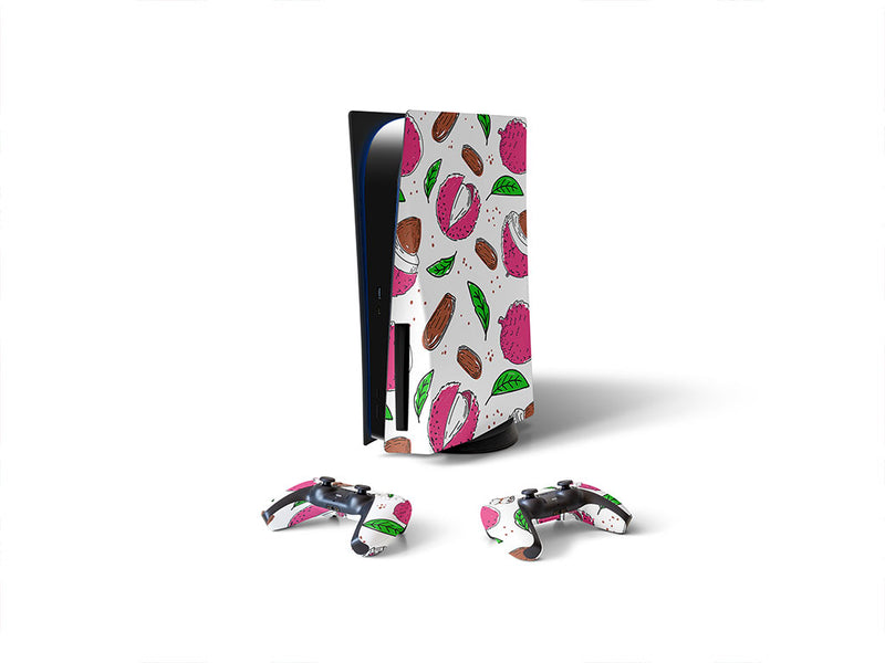 sweet cliff fruit Sony PS5 DIY Skin