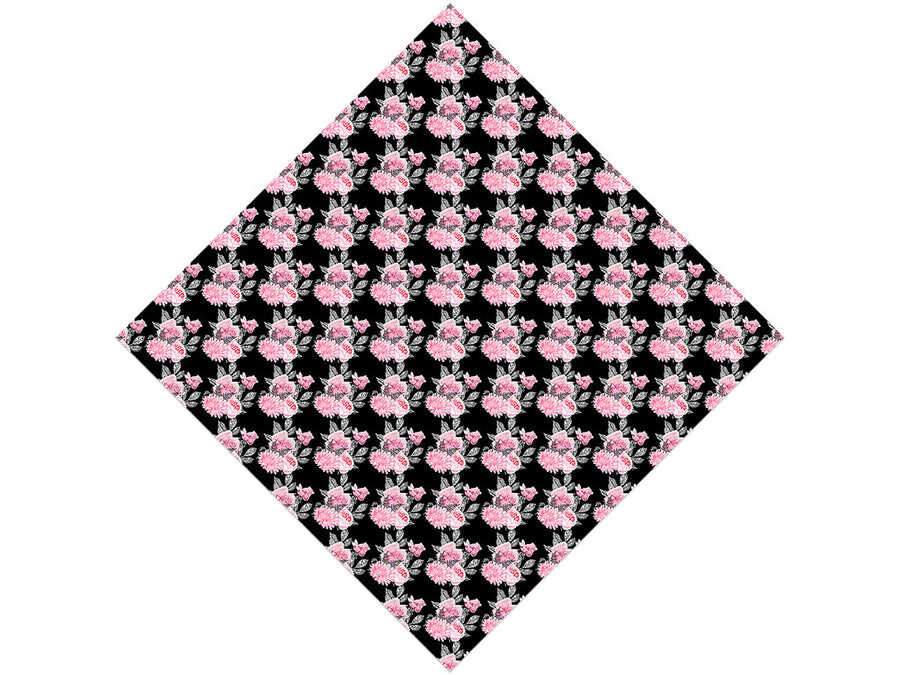 Sweet Darkness Gothic Vinyl Wrap Pattern