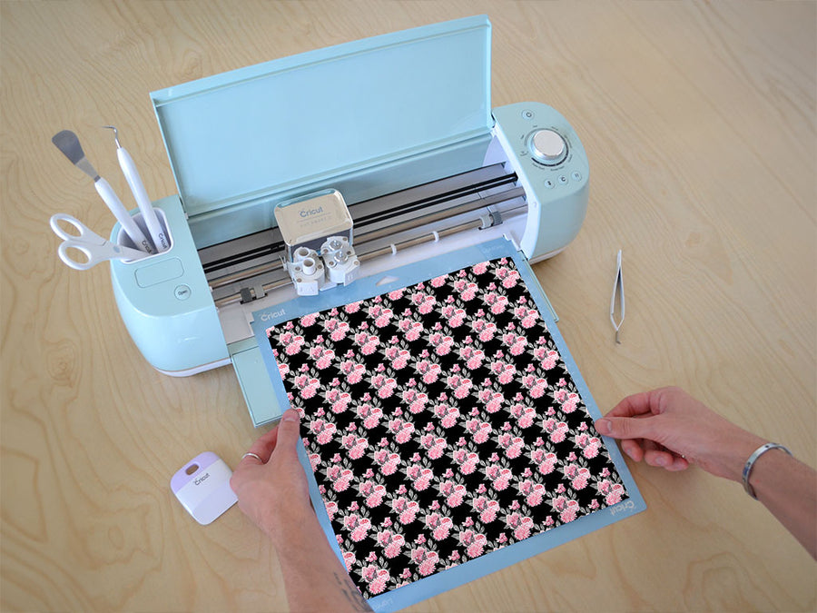 sweet darkness gothic Cricut Compatible Vinyl
