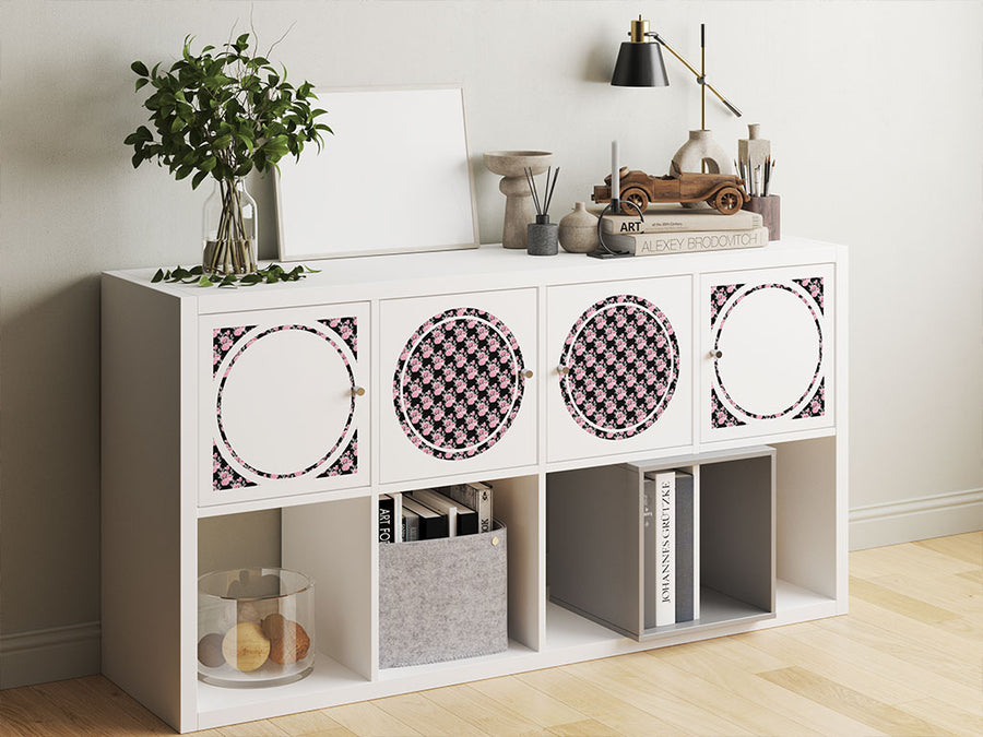 sweet darkness gothic DIY Furniture Stickers