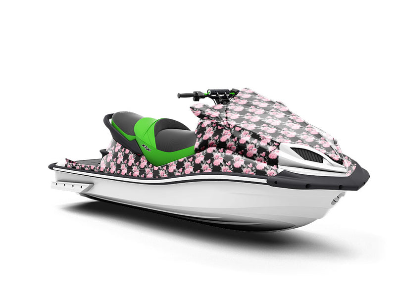 Sweet Darkness Gothic Jet Ski Vinyl Customized Wrap
