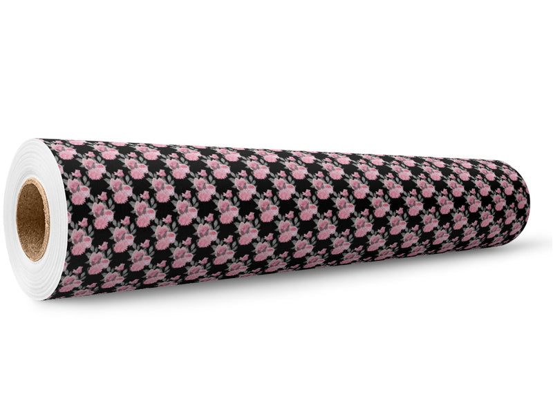 Sweet Darkness Gothic Wrap Film Wholesale Roll~Rwraps Series 914 Digitally Printed Vinyl Roll~5