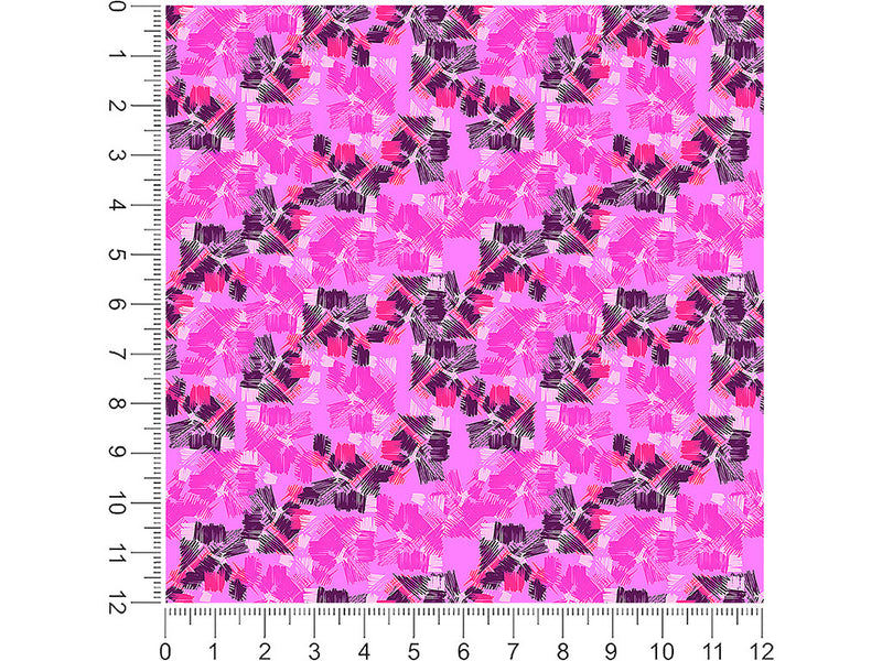 sweet desire abstract geometric 1ft x 1ft Craft Sheets