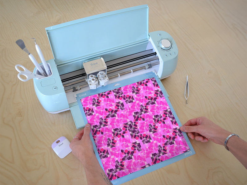 sweet desire abstract geometric Cricut Compatible Vinyl