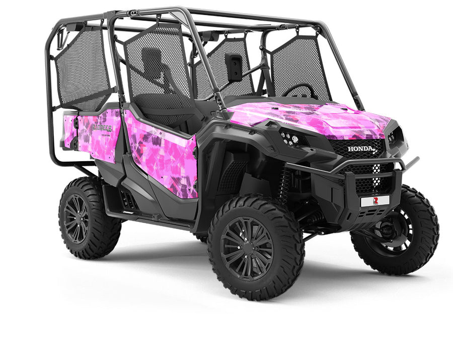 Sweet Desire Abstract Utility Vehicle Vinyl Wrap