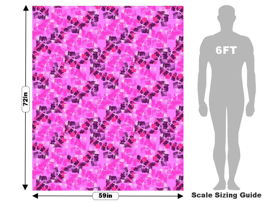 Sweet Desire Abstract Vehicle Wrap Scale~Rwraps Series 914 Sweet Desire Abstract Measurements~1