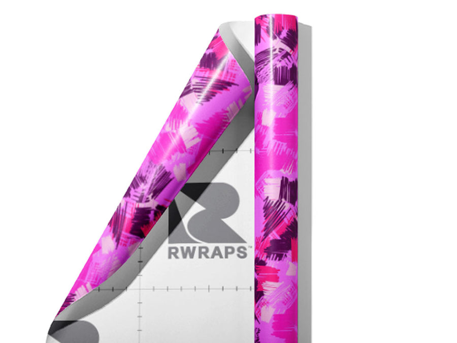 Sweet Desire Abstract Wrap Film Sheets~Rwraps Series 914 Sweet Desire Abstract Scrolled Sheet~3