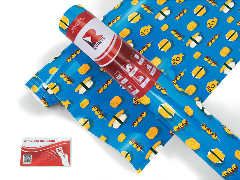 sweet egg japanese Craft Vinyl Roll