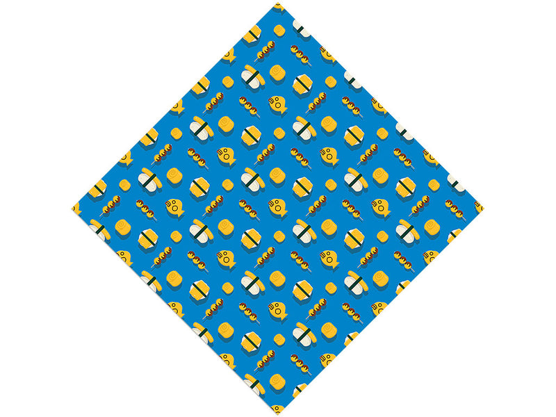Sweet Egg Food Vinyl Wrap Pattern