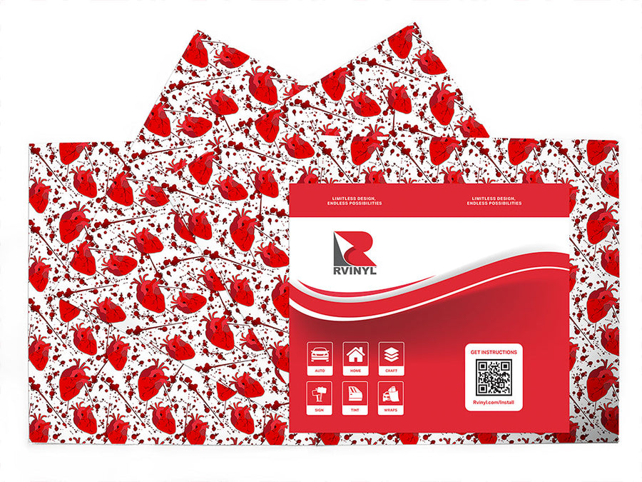 sweet fruit horror Craft Vinyl Sheet Pack