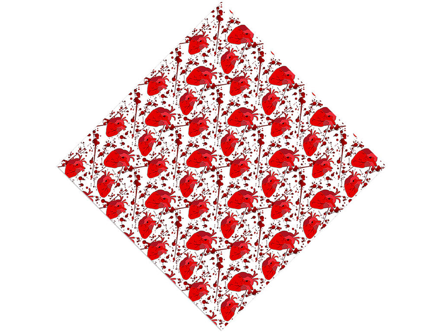 Sweet Fruit Vampire Vinyl Wrap Pattern