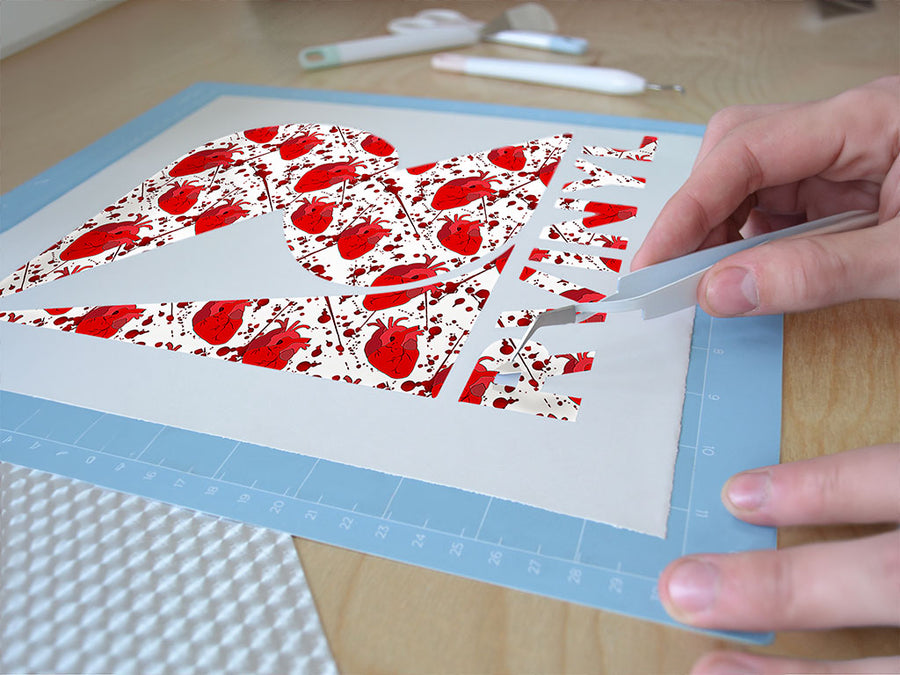 sweet fruit horror Easy Weed Craft Vinyl