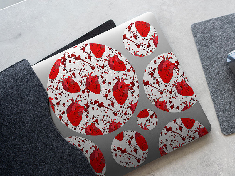 sweet fruit horror DIY Laptop Stickers
