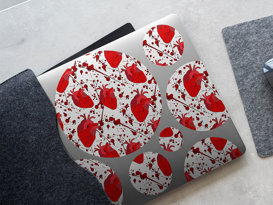 sweet fruit horror DIY Laptop Stickers