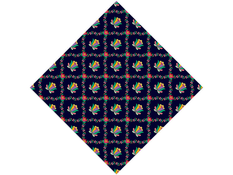 Sweet Gifts Art Deco Vinyl Wrap Pattern