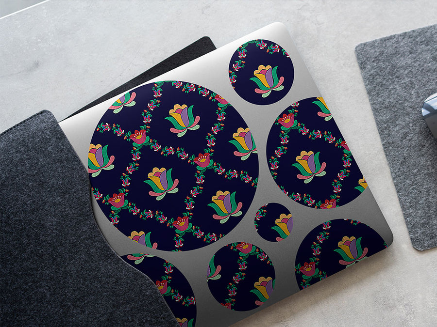 sweet gifts art deco DIY Laptop Stickers