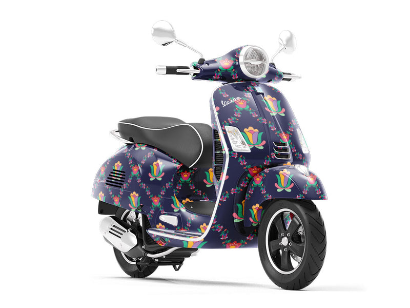 Sweet Gifts Art Deco Vespa Scooter Wrap Film