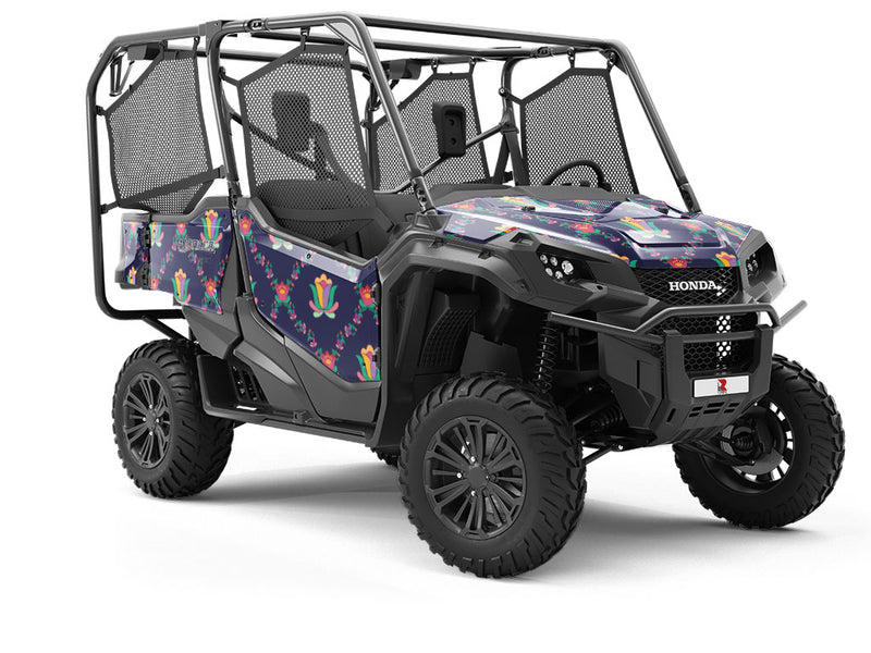 Sweet Gifts Art Deco Utility Vehicle Vinyl Wrap
