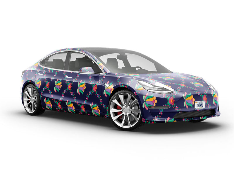 Sweet Gifts Art Deco Vehicle Vinyl Wrap