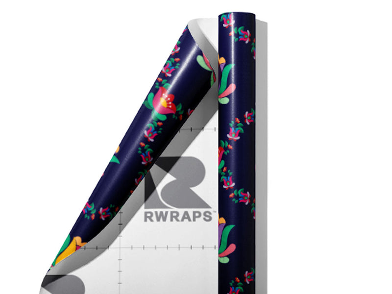 Sweet Gifts Art Deco Wrap Film Sheets~Rwraps Series 914 Sweet Gifts Art Deco Scrolled Sheet~3