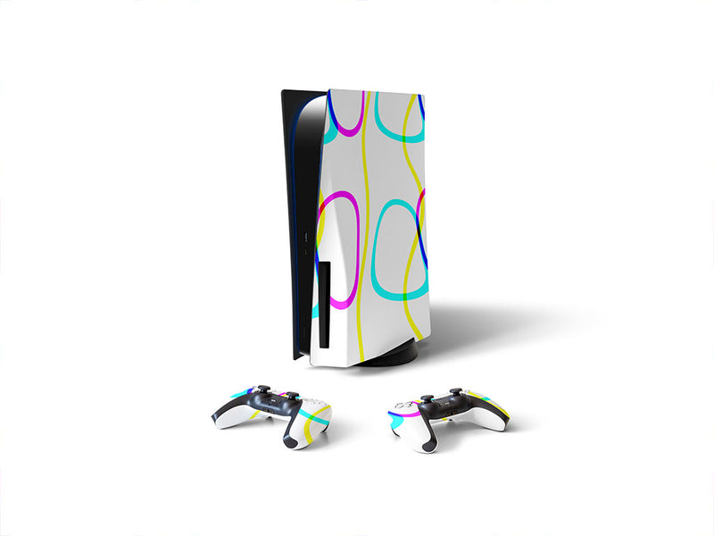 sweet honeydew retro Sony PS5 DIY Skin