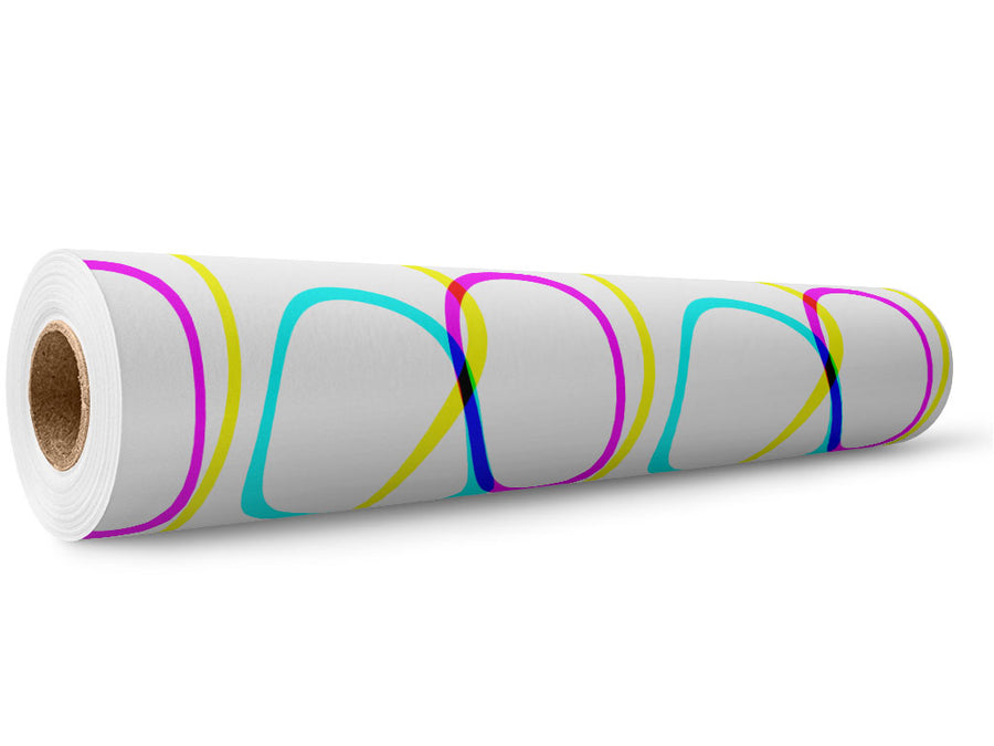 Sweet Honeydew Retro Wrap Film Wholesale Roll~Rwraps Series 914 Digitally Printed Vinyl Roll~5