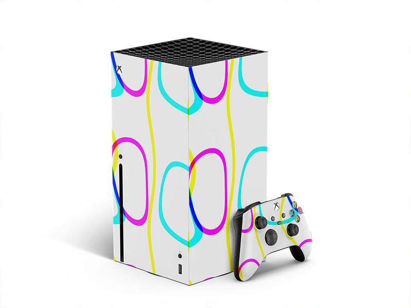 sweet honeydew retro XBOX DIY Decal