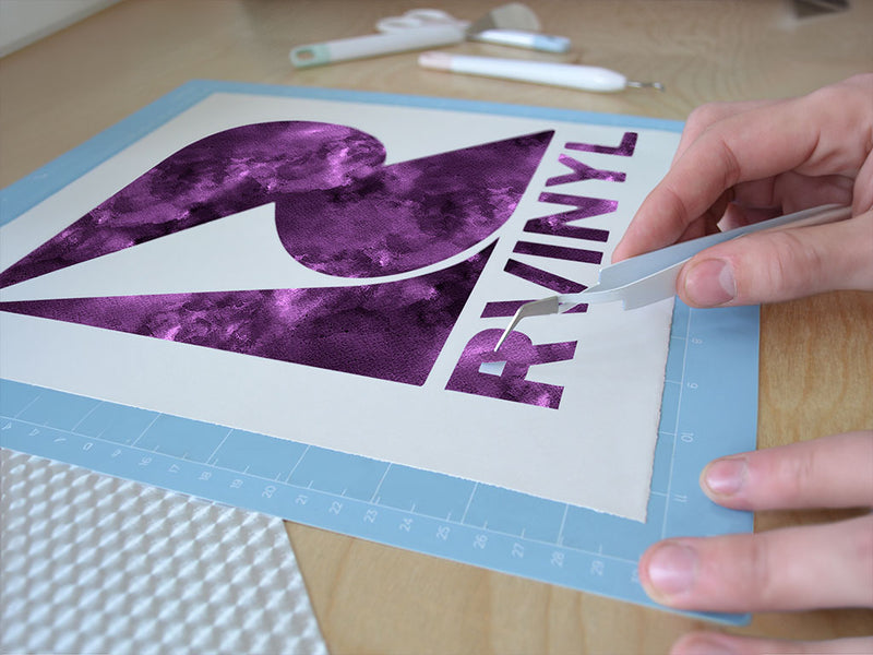 sweet juice watercolor Easy Weed Craft Vinyl
