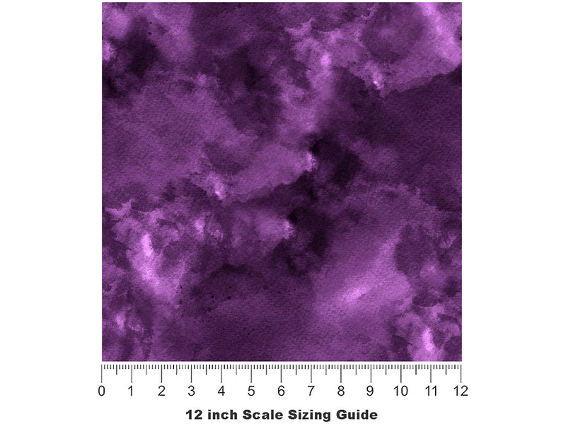 Sweet Juice Watercolor Vinyl Film Pattern Size 12 inch Scale~Rwraps Sweet Juice Watercolor Sizing Chart~2