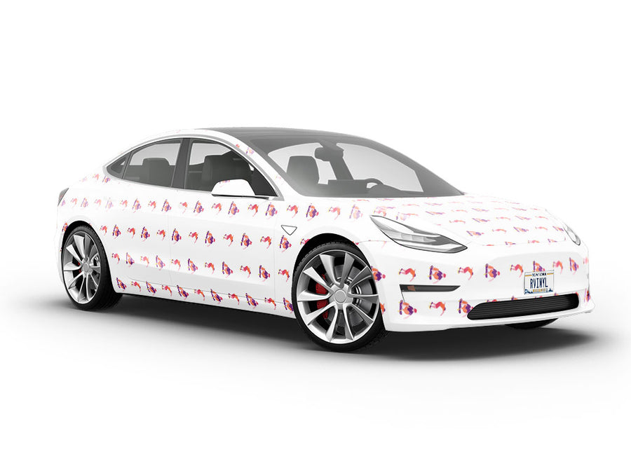 Sweet Kickflip Sport Vehicle Vinyl Wrap