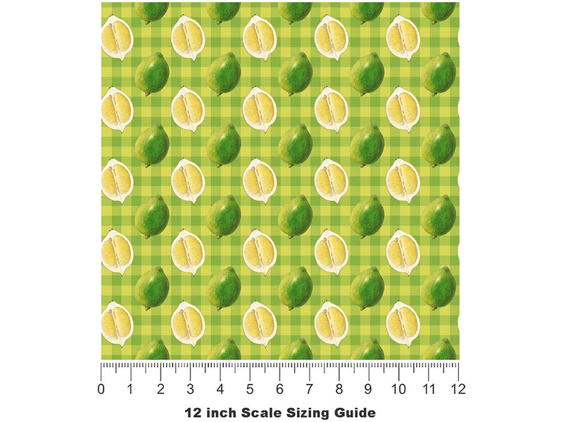 Sweet Mary Ellen Fruit Vinyl Film Pattern Size 12 inch Scale~Rwraps Sweet Mary Ellen Fruit Sizing Chart~2